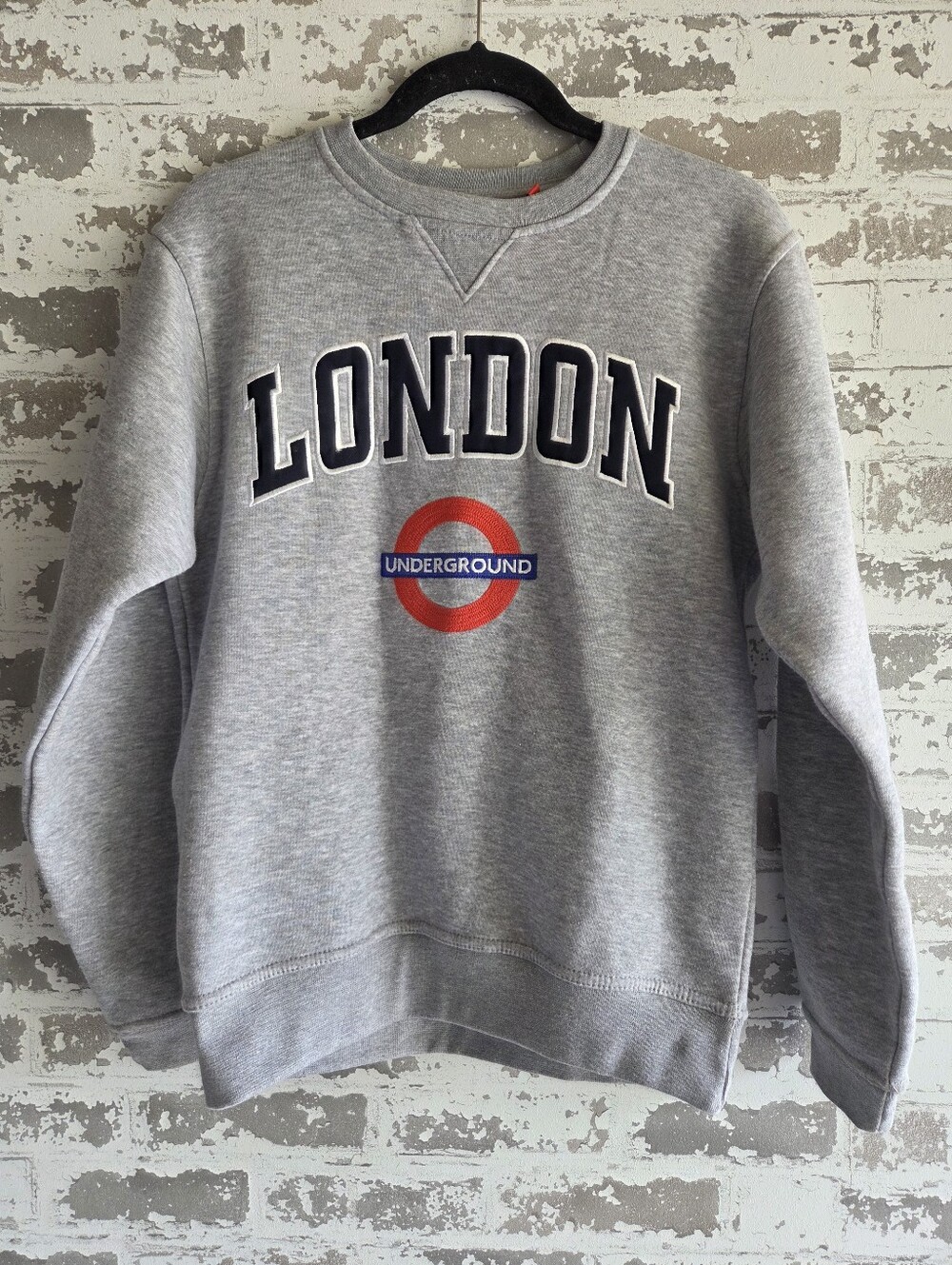 Official London Underground Licensed Grey Sweatshirt Small